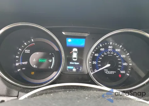 2015 Hyundai Sonata Hybrid из США, поврежденный, VIN KMHEC4A4XFA130422